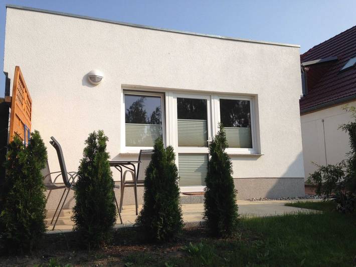 Ferienwohnung für 3 Personen, mit Terrasse und Garten sowie Seeblick in Breege - 3