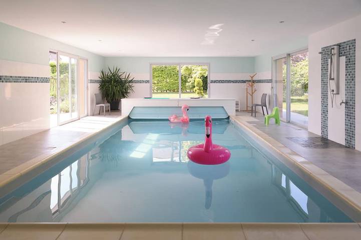 Maison de vacances pour 23 personnes, avec jacuzzi ainsi que jardin et piscine - 1
