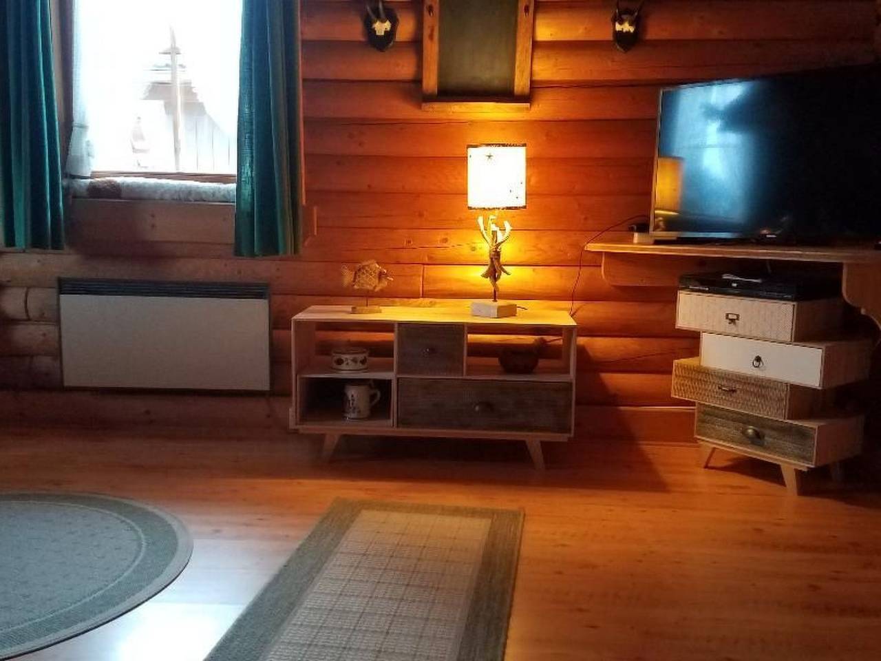 Blommen in Falkertsee in Reichenau, Nockberge