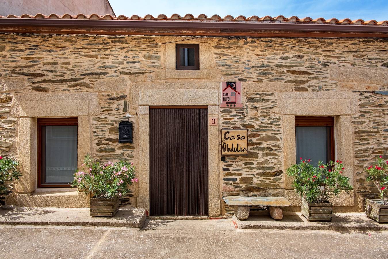 Casa rural 'Casa Obdulia' con terraza privada y Wi-Fi in Vilvestre, Parque Natural de las Arribes del Duero