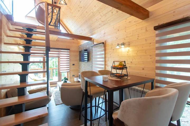 Willa dla 5 osób, z Balkon i Taras oraz Widok w Serbia