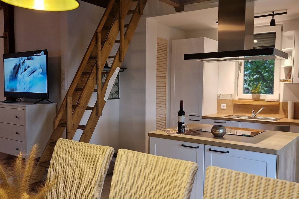 Ferienwohnung am Tannenwäldchen Liebevoll eingerichtetes Ferienhäuschen in Dissen-Striesow, Spreewald
