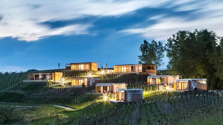 Ferienhaus für 2 Personen, mit Whirlpool und Terrasse sowie Sauna und Garten