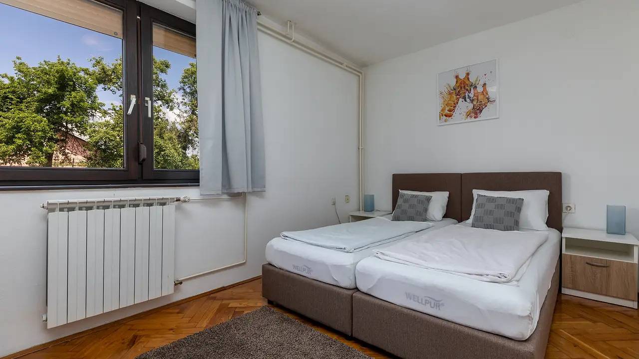 Ganze Ferienwohnung, Ferienwohnung für 6 Personen (79 m²) in Karlovac in Karlovac, Karlovac und Umgebung