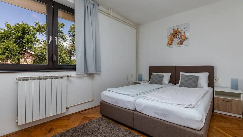 Apartament wakacyjny dla 6 osób, z taras w Karlovac