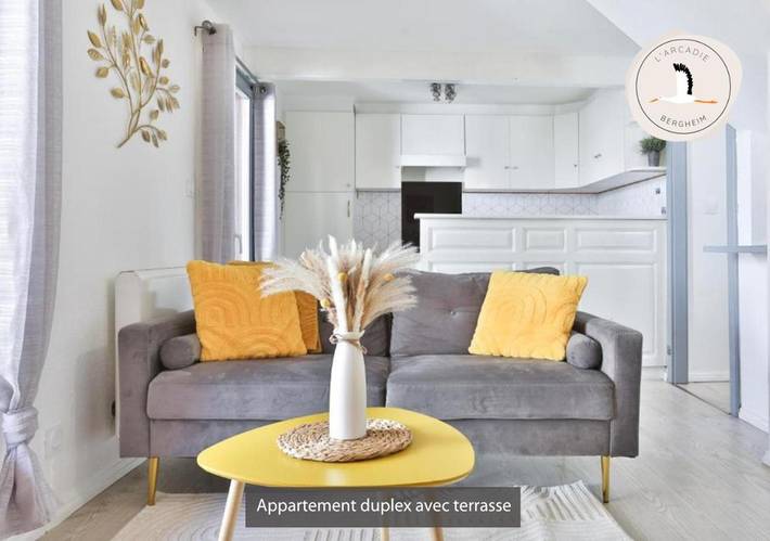 Appartement de vacances pour 3 personnes