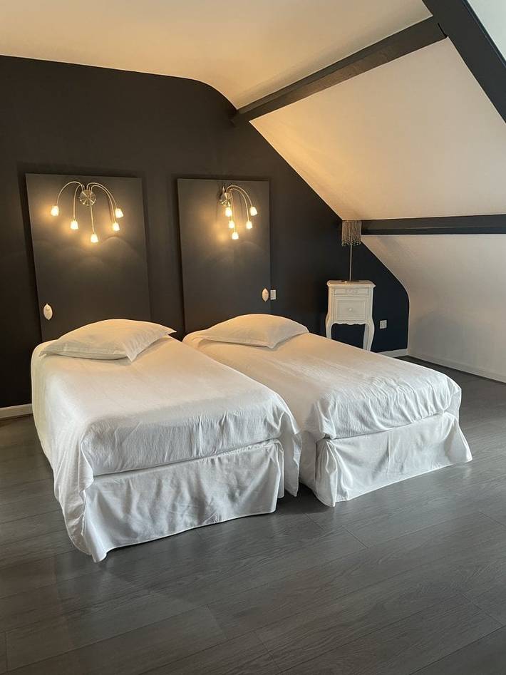 Chambre d’hôte pour 3 personnes, avec jardin ainsi que piscine et jacuzzi dans Grand Est - 3