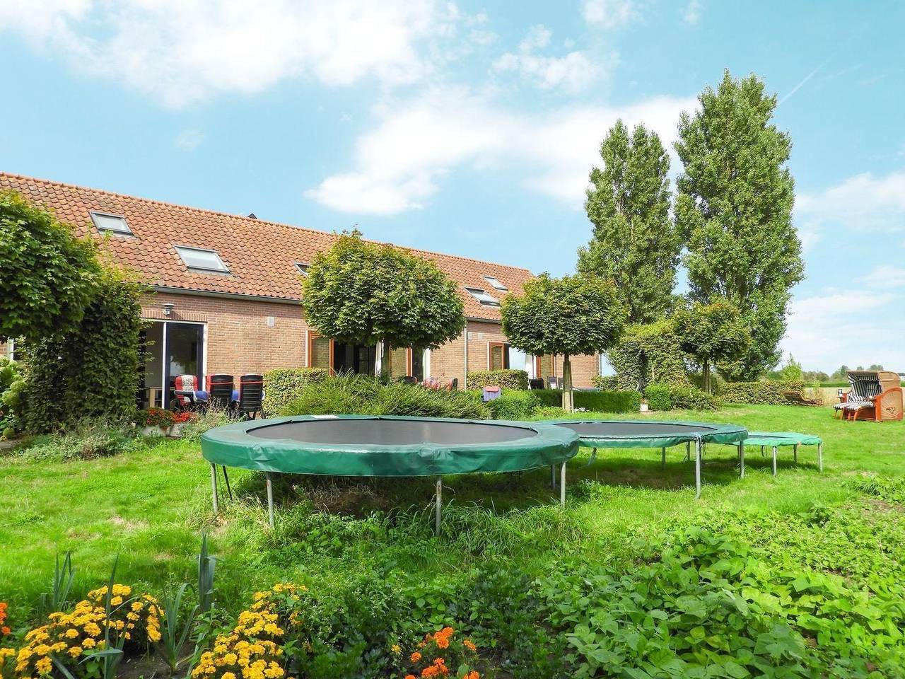 Vakantie Zeeland — Vz526 Groepsaccommodatie Kattendijke in North Sea Netherlands