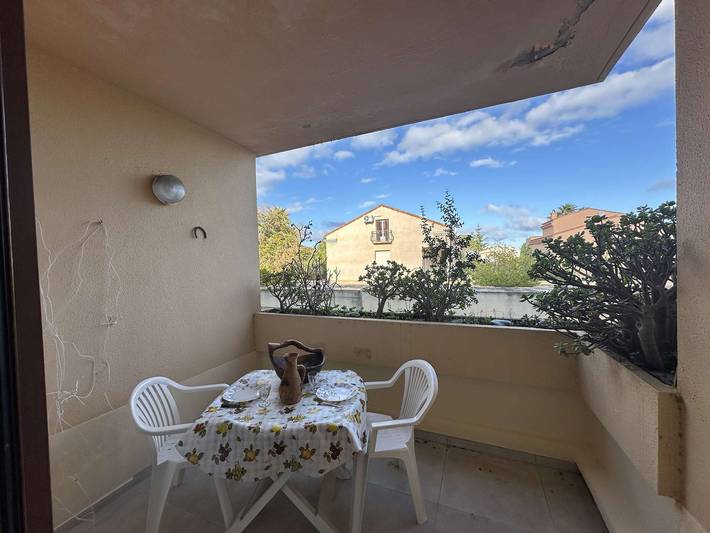 Apartamento de vacaciones para 4 personas, con balcón - 1