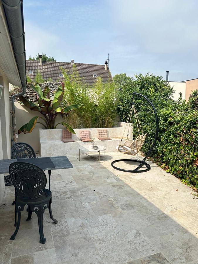 B&b für 2 Personen, mit Terrasse und Garten sowie Ausblick in Disneyland Paris - 2