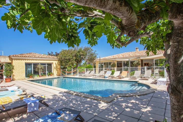 Villa pour 6 personnes, avec piscine et terrasse, animaux acceptés à Calvi - 3