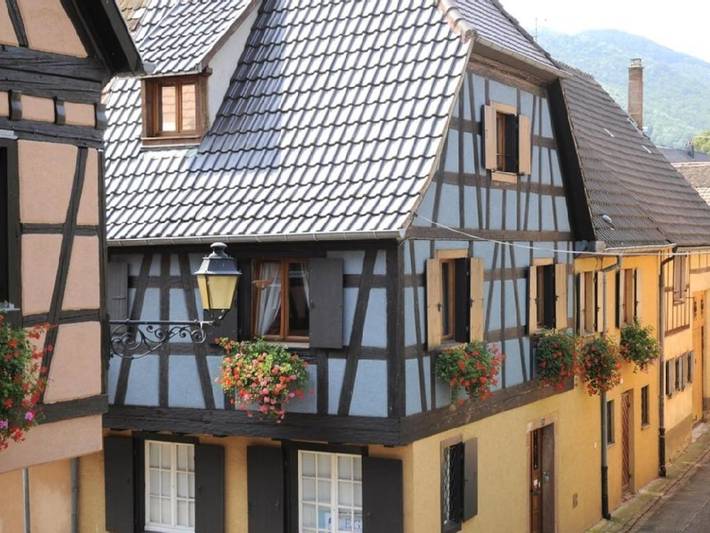 Gîte pour 6 personnes à Kientzheim
