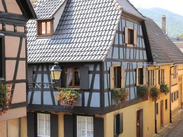 Gîte pour 6 personnes à Kientzheim