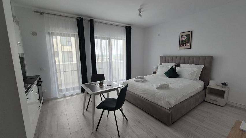 Appartement de vacances pour 2 personnes, avec balcon et vue