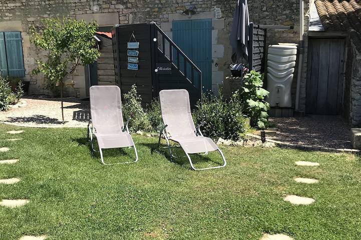 Maison de vacances pour 4 personnes, avec jardin ainsi que piscine et terrasse - 1