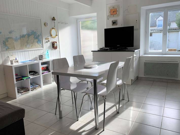 Location de vacances pour 4 personnes, avec jardin, animaux acceptés dans Office De Tourisme De Tregastel - 4