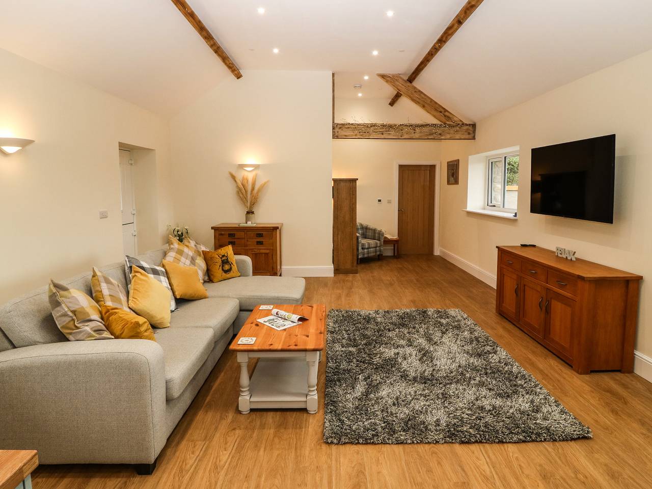 Y Felin (The Granary) in Caernarfon, Gwynedd