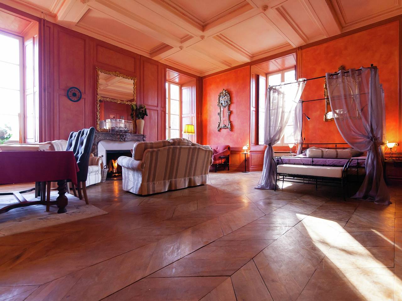 Appartement château à Chaleix forêt in Chalais (Aquitaine), Parc naturel régional Périgord-Limousin