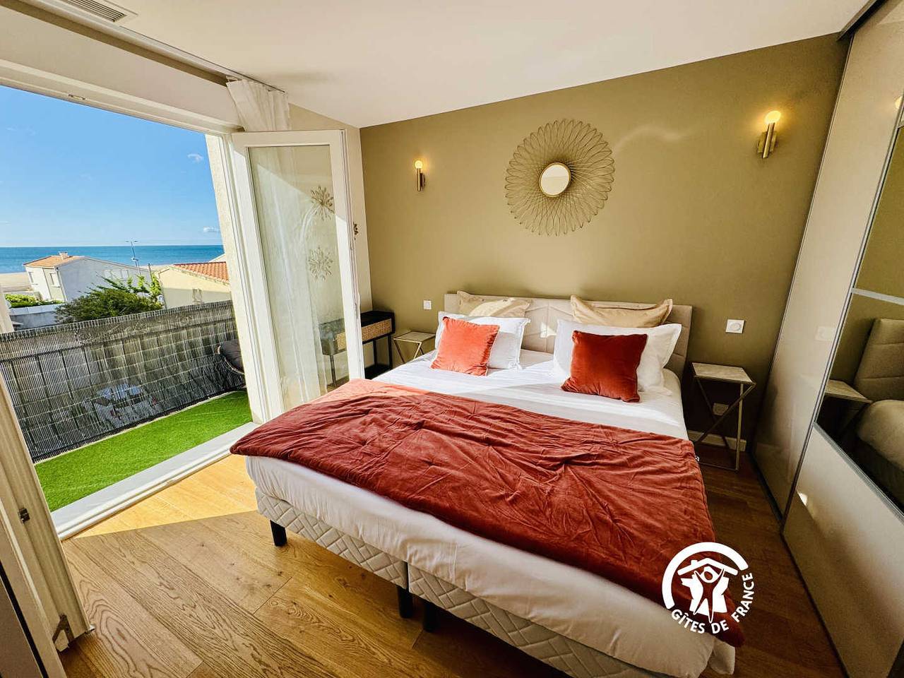 Gîte für 4 Personen mit Terrasse in Narbonne Plage, Narbonne
