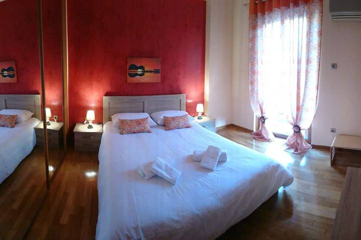 Appartement de vacances pour 5 personnes, avec balcon - 1