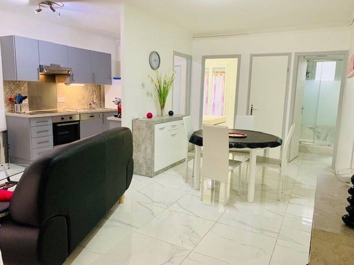 Apartamento de vacaciones para 4 personas, con balcón y vistas - 1