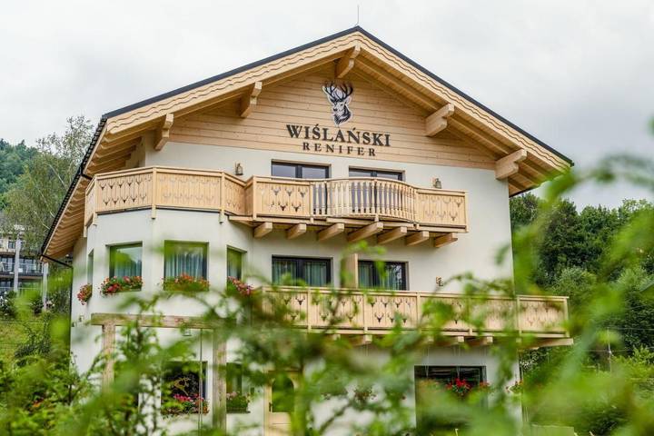 Ośrodek wypoczynkowy dla 2 osób, z ogród i balkon w Wisła