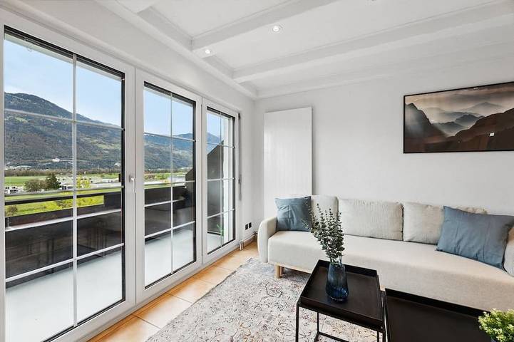 Ferienwohnung für 4 Personen, mit Balkon - 1