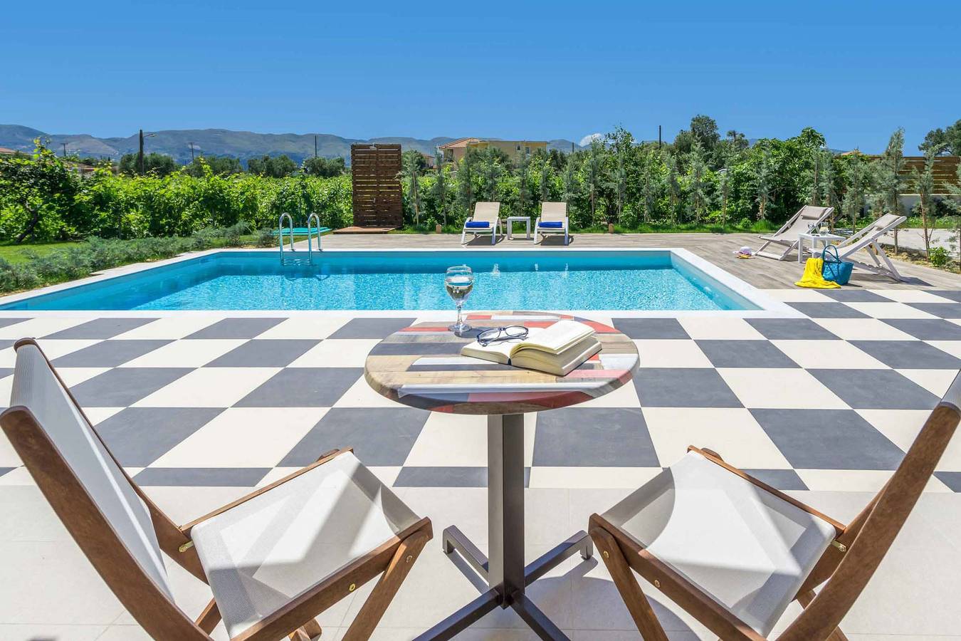 Villa Vigneto in Βανάτο, Ζάκυνθο