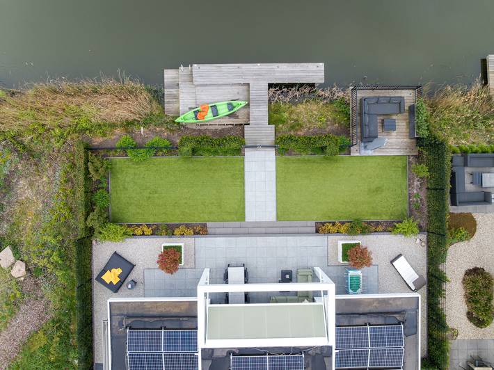 Ferienhaus für 4 Personen, mit Terrasse und Garten sowie Seeblick am Veluwemeer - 3