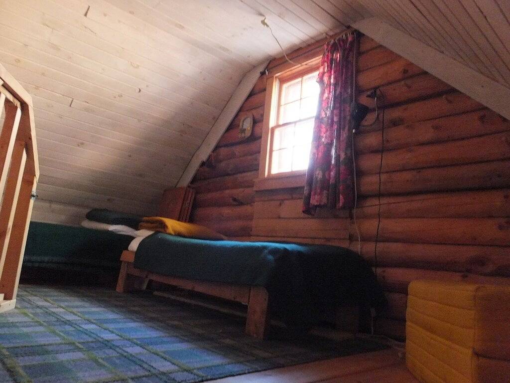 Abgeschieden, Lakeside Log Cabin am Squam Lake mit eigenem Dock in Sandwich (NH), Squam Lake
