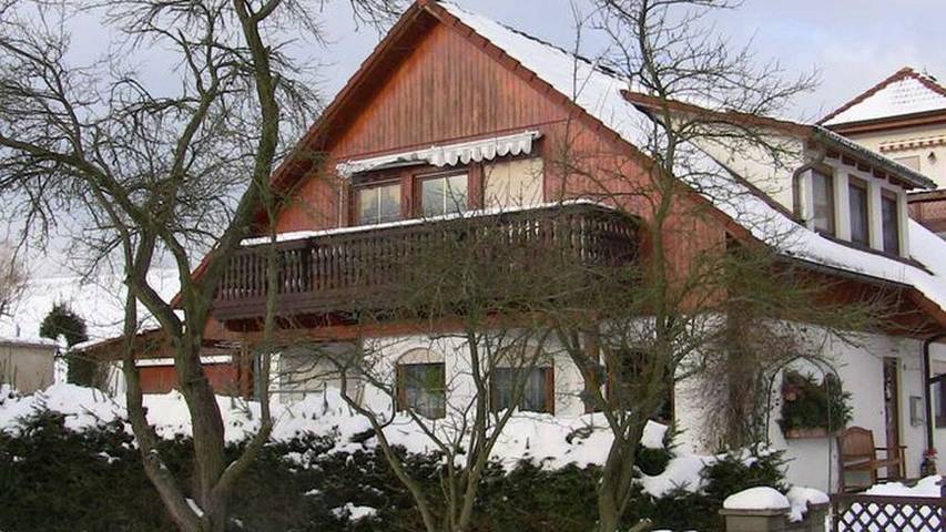 Ferienwohnung für 5 Personen, mit Garten und Terrasse in Walldorf (Werra)