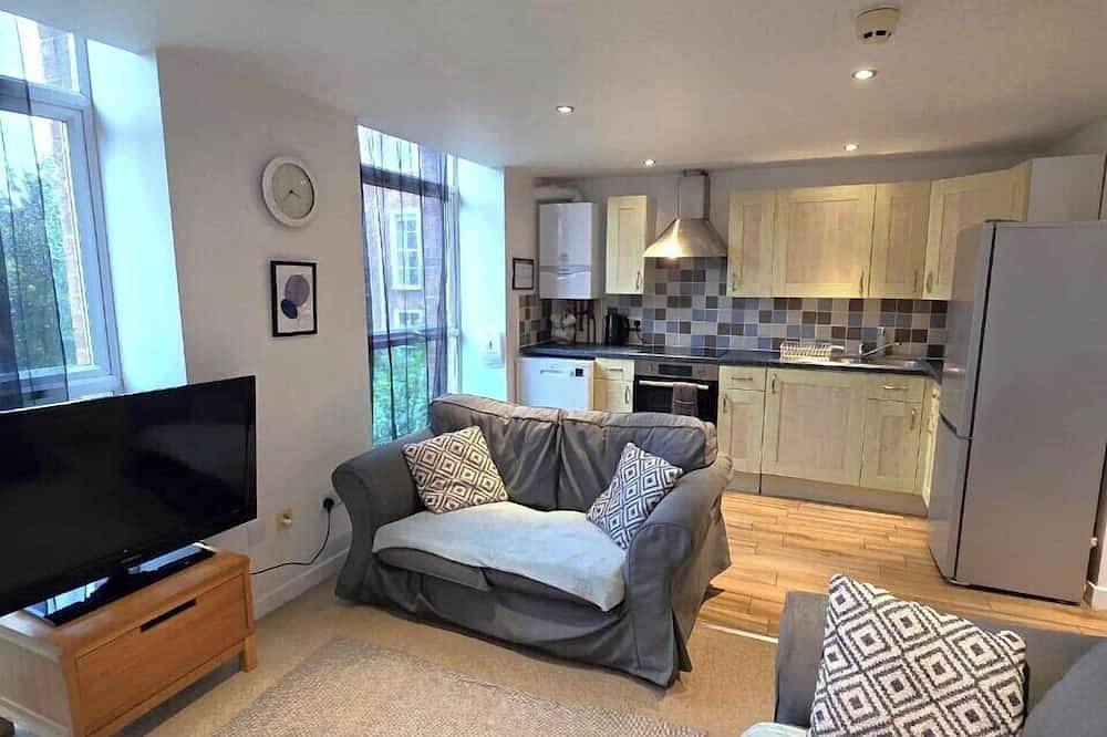 Ganze Wohnung, Chichester City Centre Apartment, Sleeps 4, family friendly. in Chichester, West Sussex