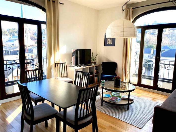 Gîte pour 4 personnes, avec vue sur le lac et vue dans Office de Tourisme d'Aix les Bains - 3