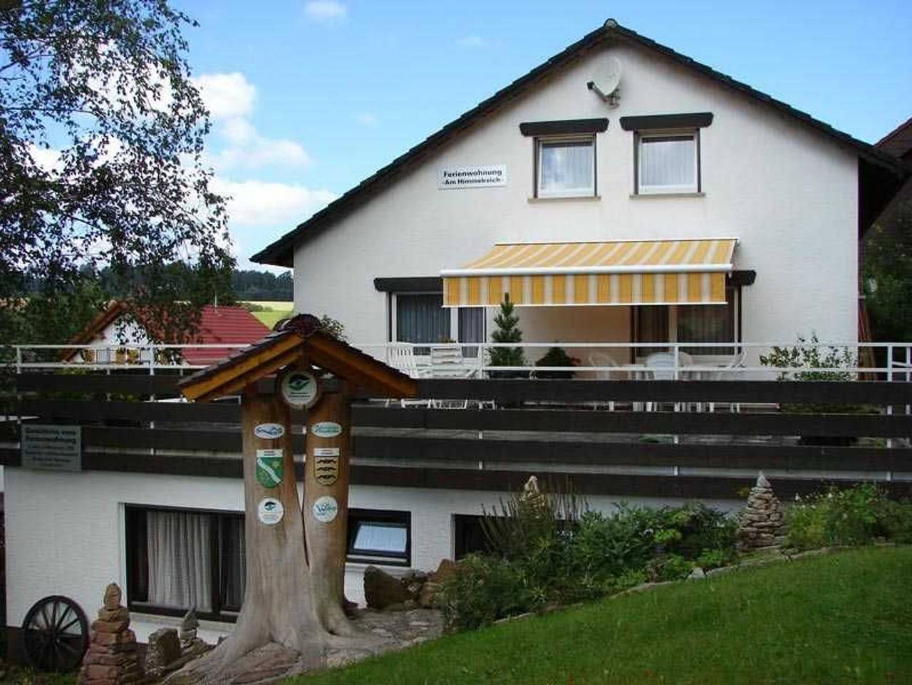 Ganze Ferienwohnung, Ferienwohnung Am Himmelreich, 2 Schlafzimmer, max. 3 P. - Ferienwohnung Am Himmelreich, 2 Schlafzimmer, max. 3 P. in Waldachtal, Landkreis Freudenstadt