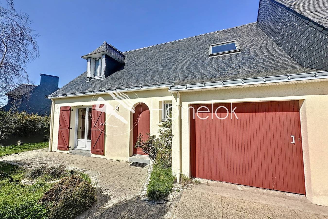 Maison de vacances tout confort - À 100m de la mer in Port-Louis, Côte des Mégalithes
