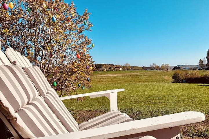 Ferienhaus für 8 Personen, mit Garten und Sauna