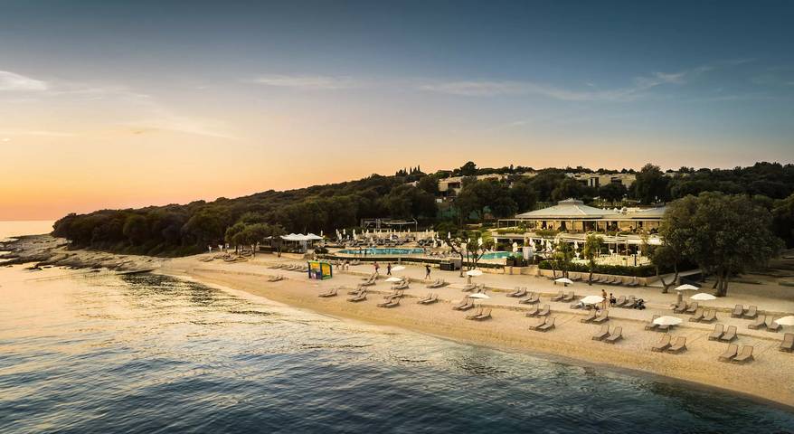 Camping für 2 Personen, mit Pool und Terrasse in Rovinj - 3