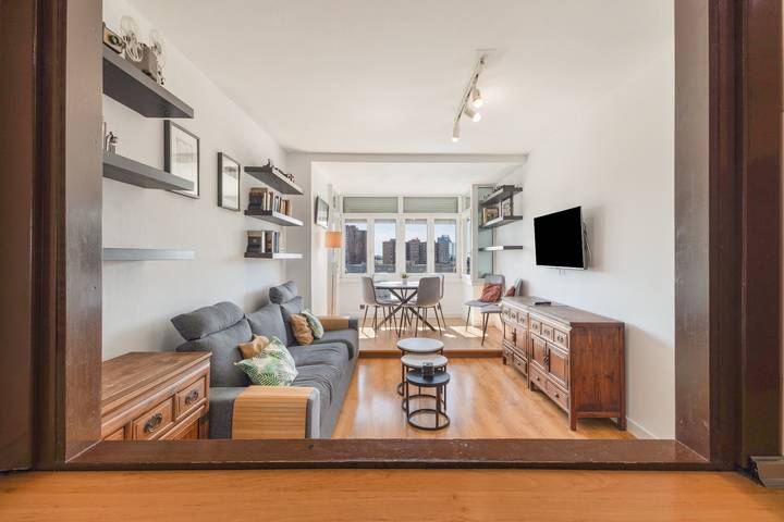 Ferienwohnung für 4 Personen, mit Garten in Chamartín (Madrid), Madrid