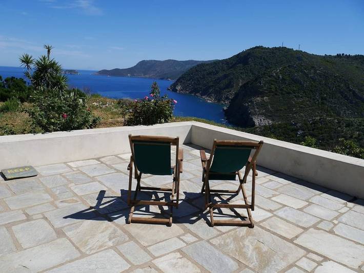 Location de vacances pour 4 personnes, avec jardin dans Alonissos - 2