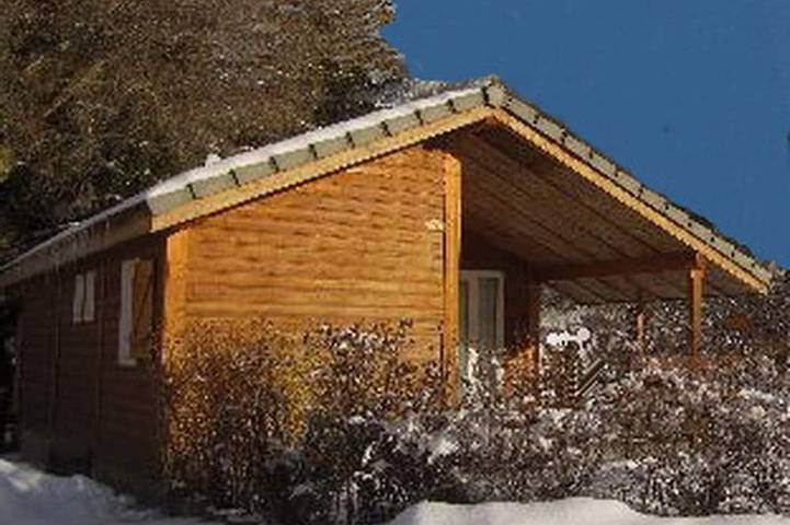 Chalet pour 6 personnes, avec jardin et terrasse - 1