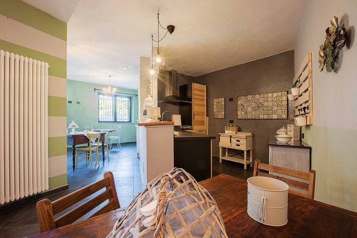 Gîte pour 2 personnes, avec jacuzzi et terrasse ainsi que jardin et sauna, animaux acceptés à Dronero - 2