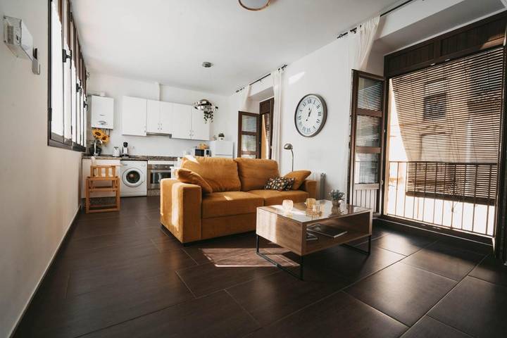 Apartamento de vacaciones para 4 personas, con terraza y vistas, Se admiten mascotas - 1