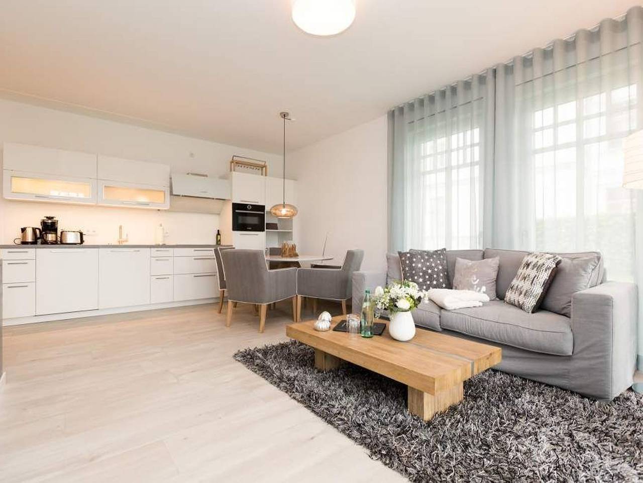 Ganze Ferienwohnung, Villa Westend, App. 01 - Villa Westend, App. 01 in Drei Kaiserbäder, Heringsdorf