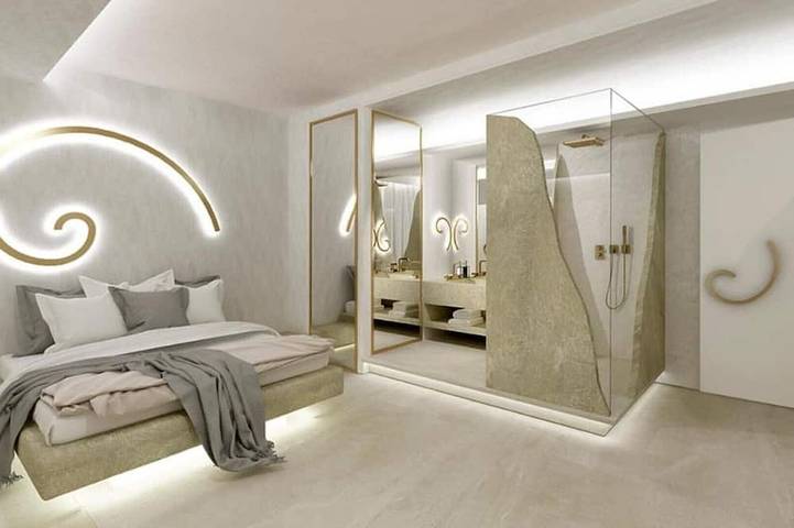 Villa per 4 persone, con balcone e idromassaggio nonché giardino - 1