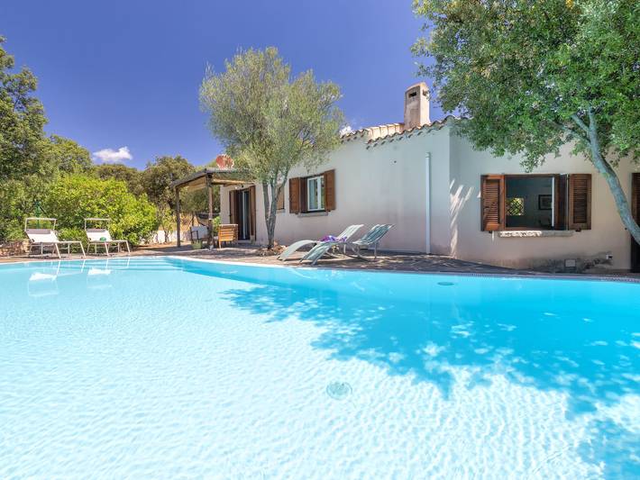 Ferienhaus für 5 Personen, mit Terrasse und Garten - 1