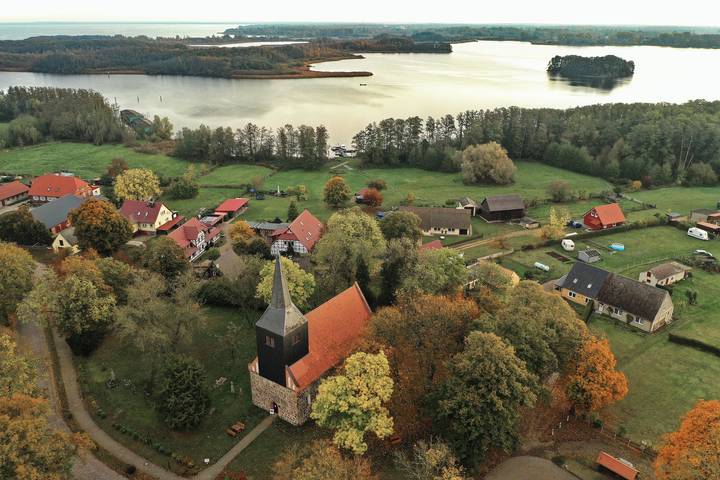 Ferienwohnung für 4 Personen, mit Garten in Vipperow - 3