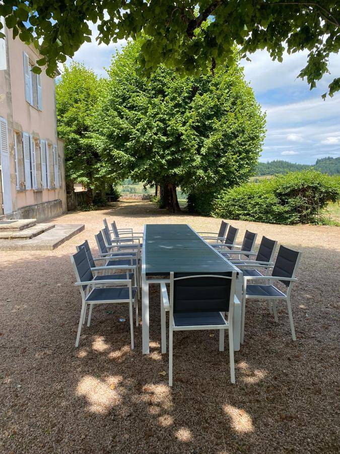 Location de vacances pour 16 personnes, avec vue et jardin à Châtel-Montagne - 3