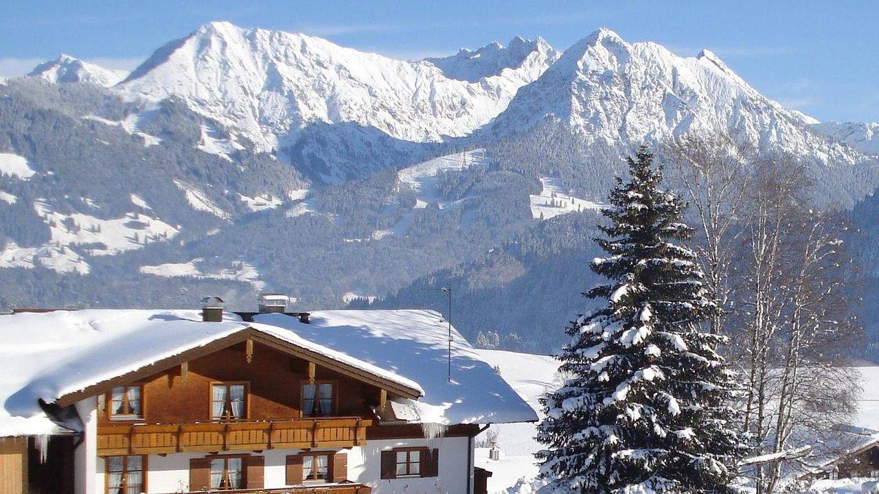 Entire holiday apartment, Ferienwohnung für 2 Personen (30 m²) in Obermaiselstein in Obermaiselstein, Bavarian Swabia