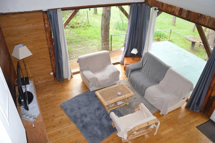 Chalet pour 4 personnes, avec Terrasse et Jardin dans le Tarn - 3