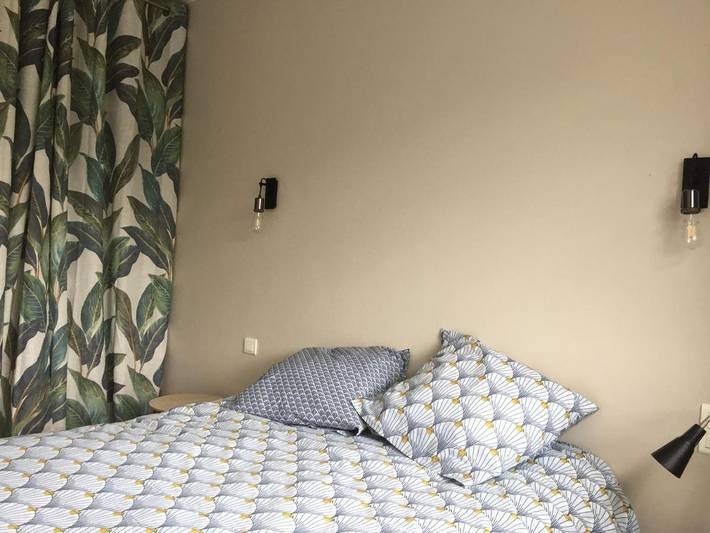 Appartement de vacances pour 6 personnes, avec piscine et jardin